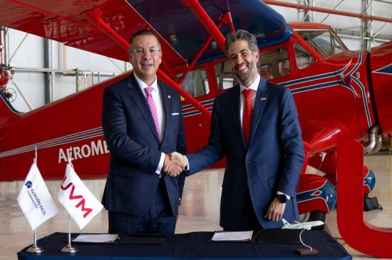 UVM y Aeroméxico lanzan programa dual en ingeniería aeronáutica